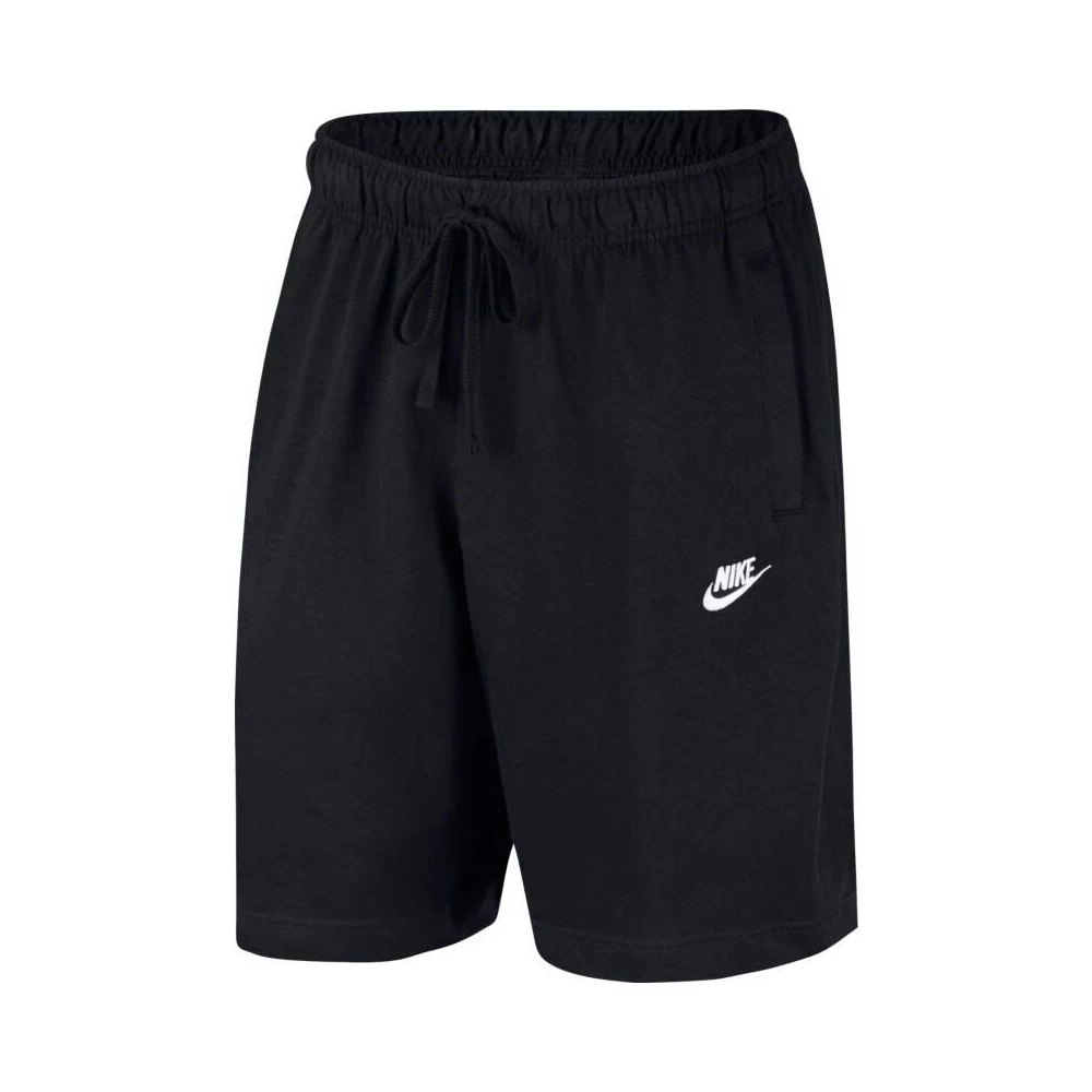 QUẦN SHORTS CHÍNH HÃNG - Nike Sportswear Club Fleece Stretch Black - BV2773-010