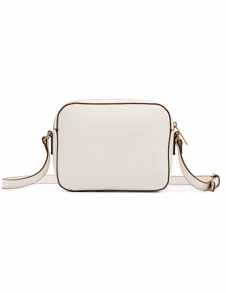 PHỤ KIỆN CHÍNH HÃNG - Túi Nữ H&Co Bolsa Crossbody Para Mujer - 1108451285-White