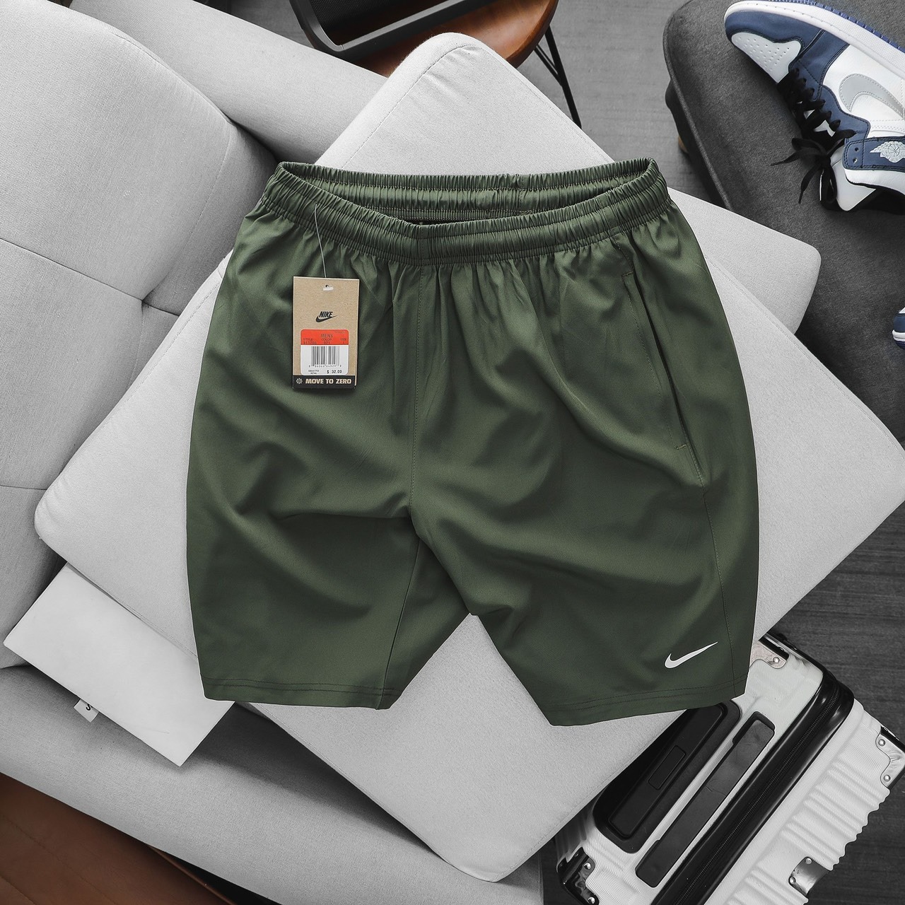 Quần Trẻ Em - Nike Short Thể Thao Túi Có Zip - 2024QS31