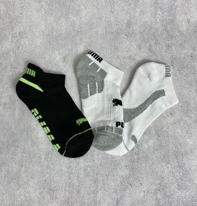 Phụ Kiện Chính Hãng - Tất Puma Men's Socks & Women's Socks Mix (Pack 5 đôi) - PM33