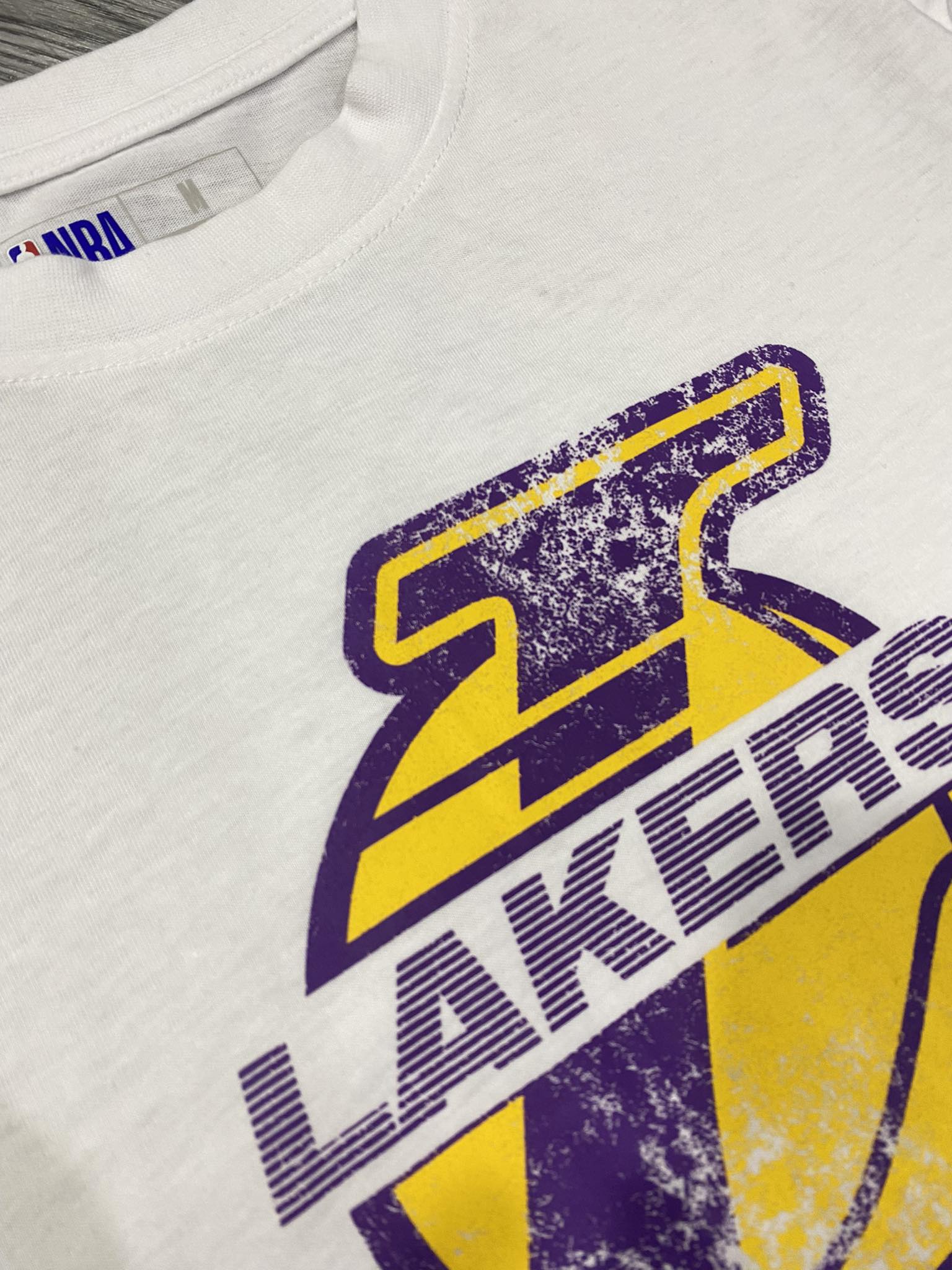 Áo Tshirts Chính Hãng - NBA Polera Manga Corta Algodón Hombre 'White' - NBATS523222-01