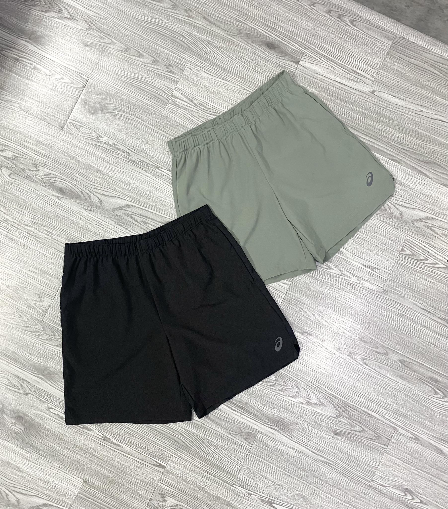 QUẦN SHORTS CHÍNH HÃNG - Asics Running Silver 7in Short 'Olive' - 2011A091.004