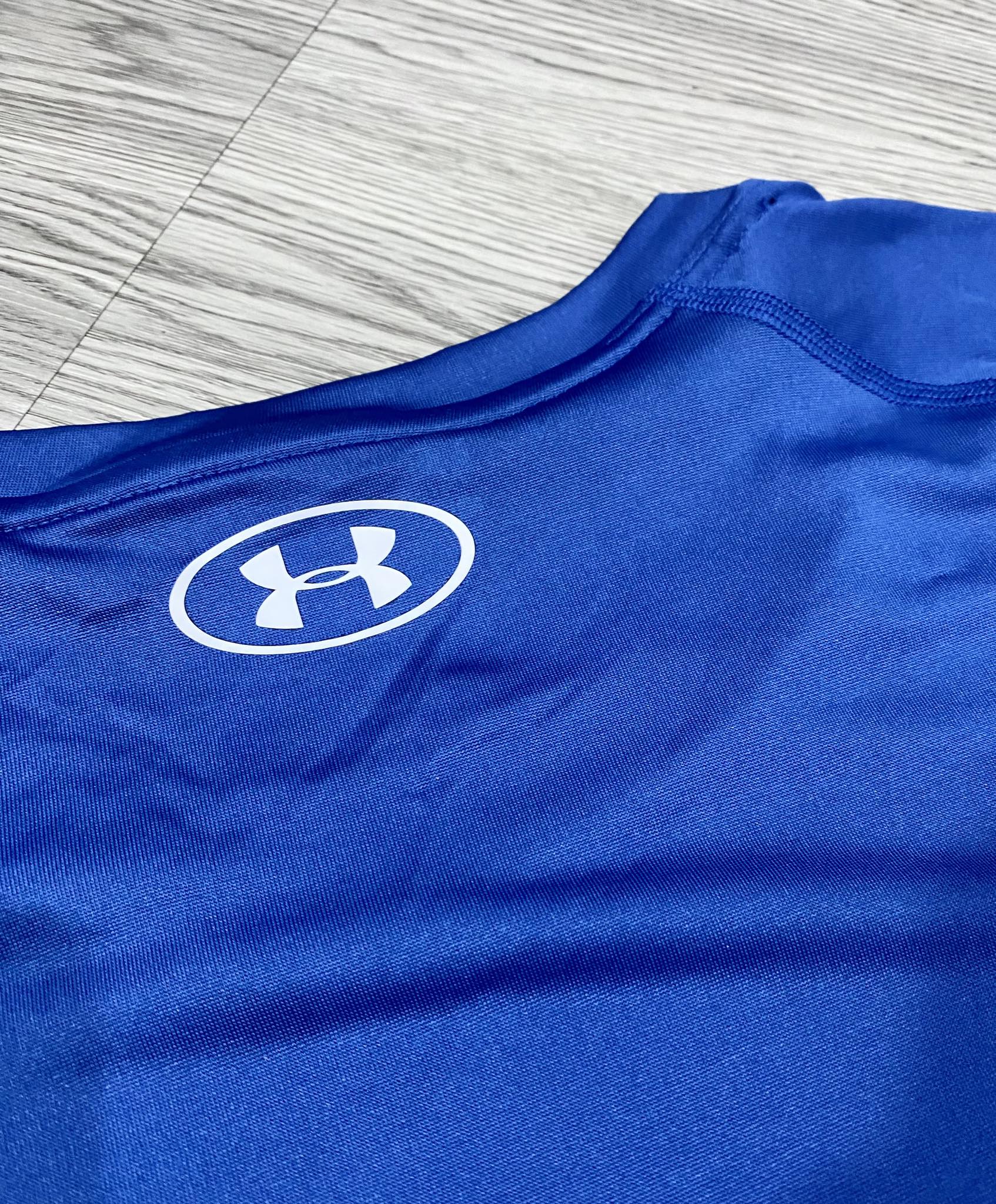 ÁO TSHIRTS CHÍNH HÃNG - Áo Thun Under Armour Men's 'Blue' - 1367701-400