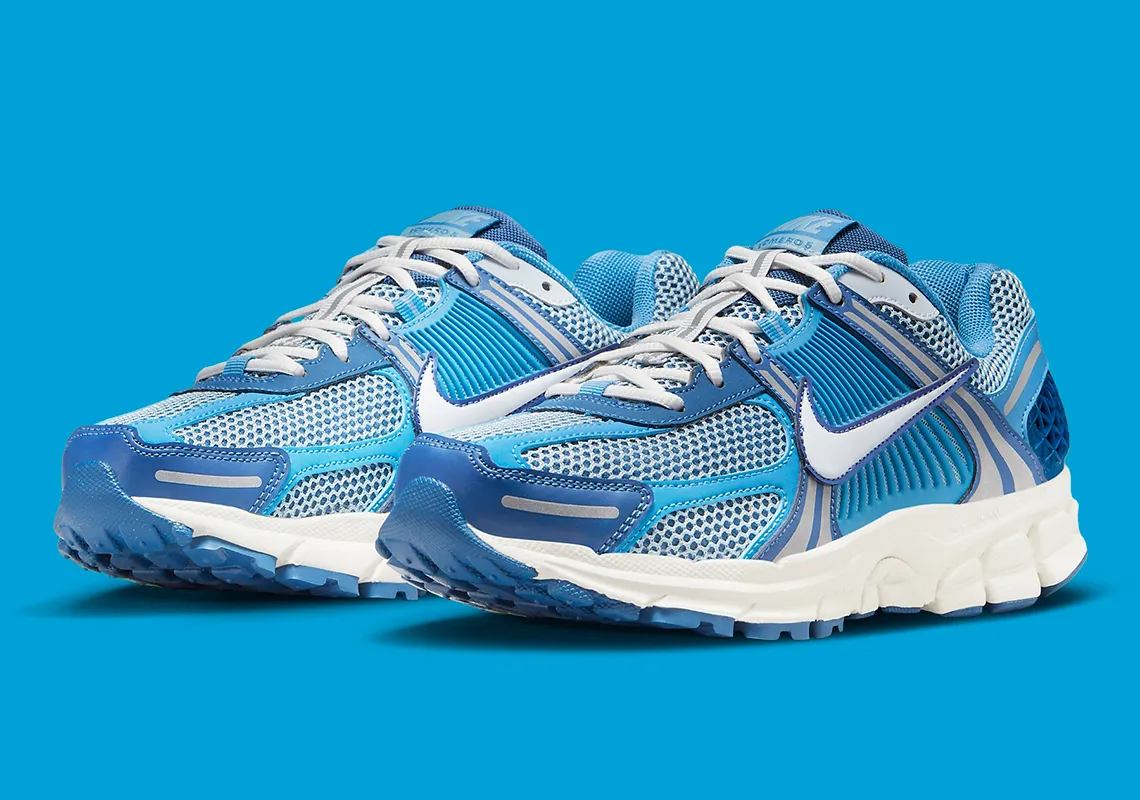 GIÀY CASUAL CHÍNH HÃNG - Nike Cools Down The Zoom Vomero 5 With “Worn Blue” - FB9149-400