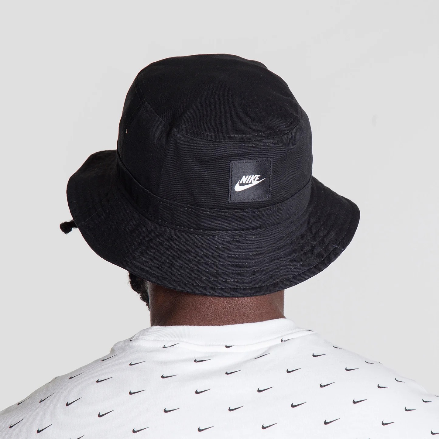 PHỤ KIỆN CHÍNH HÃNG - Mũ Bucket Nike Futura Core Black - CK5324-010