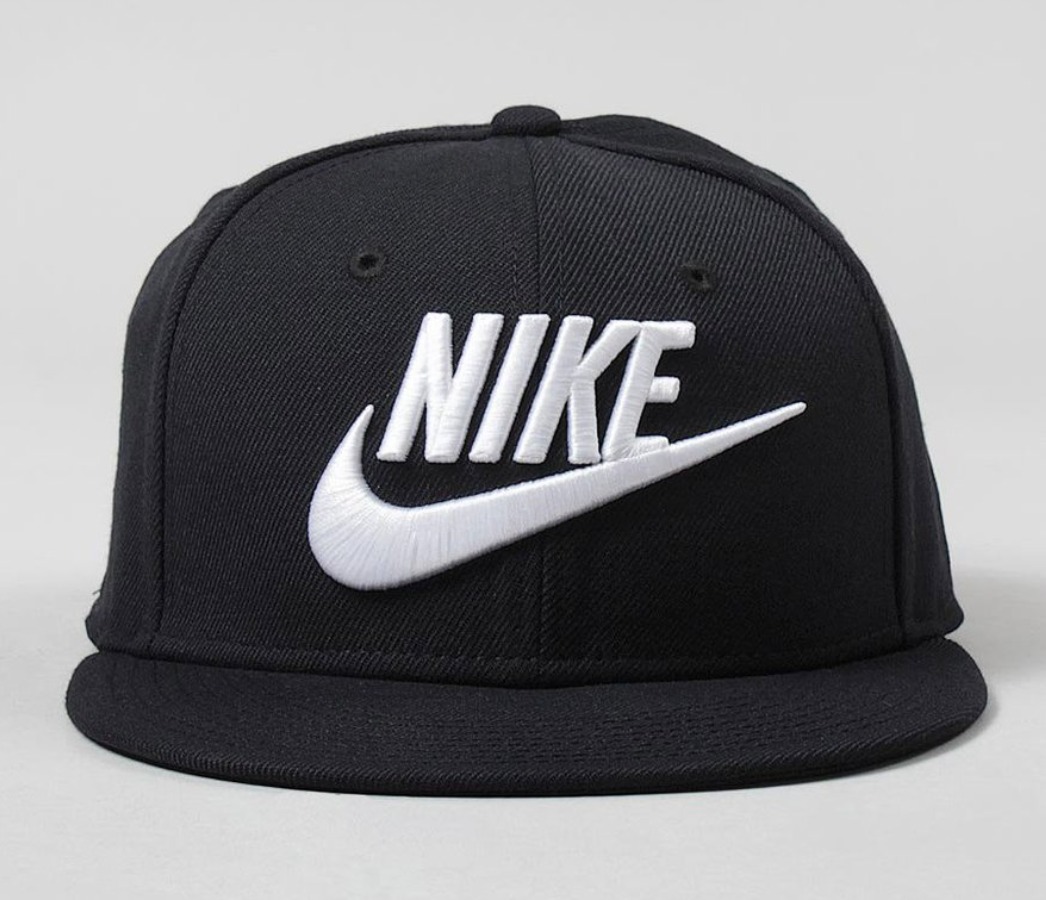 PHỤ KIỆN CHÍNH HÃNG - Mũ Nike Pro BIG LOGO SWOOSH Snapback 3D - CI2659-010