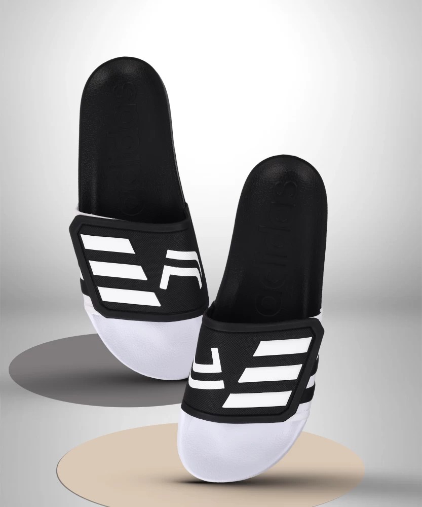 Dép Chính Hãng - Adidas Adilette TND Juventus Slides 