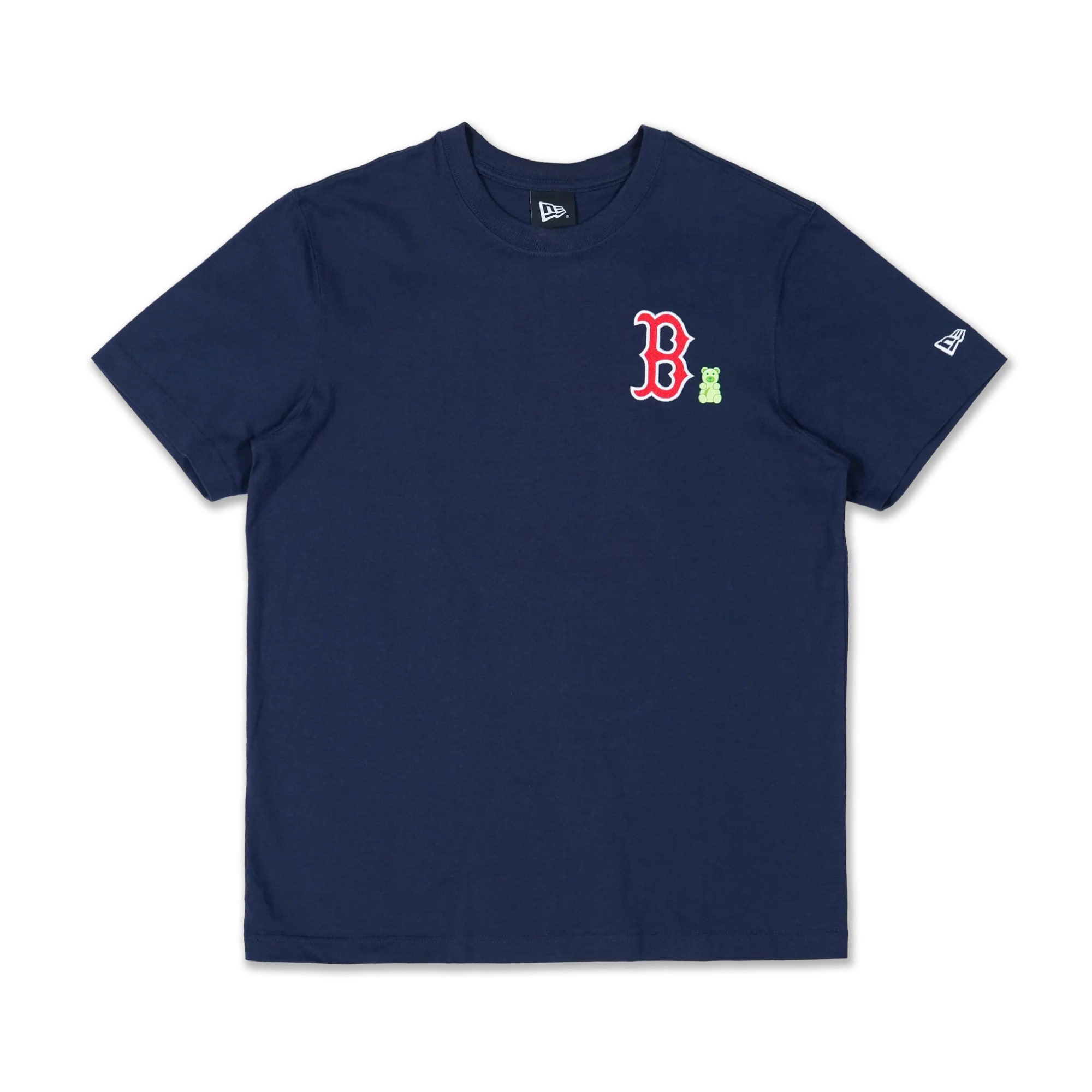 ÁO TSHIRTS CHÍNH HÃNG - NEWERA BOSTON RED SOX BEAR NAVY - 14148888