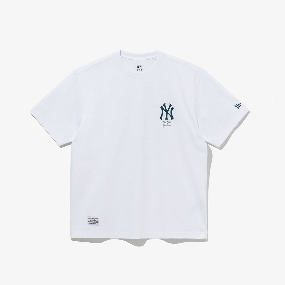 ÁO TSHIRTS CHÍNH HÃNG - NEW ERA x MLB Lettering Tee ETRENDIPOH - 14179159