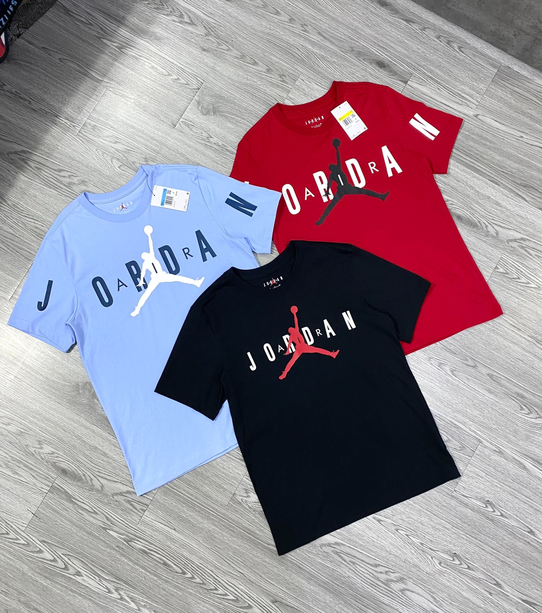 Áo Thể Thao Hè - Jordan Air Wordmark Men's T-Shirt 