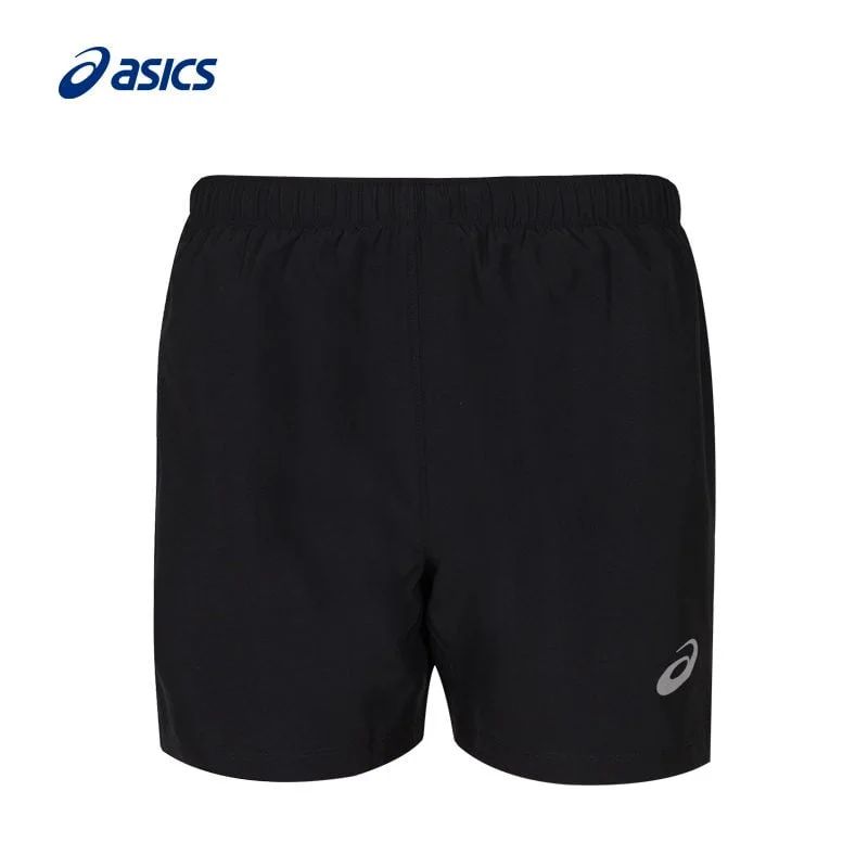 QUẦN SHORTS CHÍNH HÃNG - Asics Running Silver 7inch Short Black - 2011A091.001