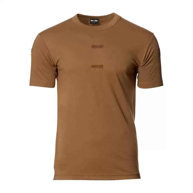 ÁO TSHIRTS CHÍNH HÃNG - Deu CapiLano Thuỷ Quân Lục Chiến Đức T-Shirt Brow - 1932203