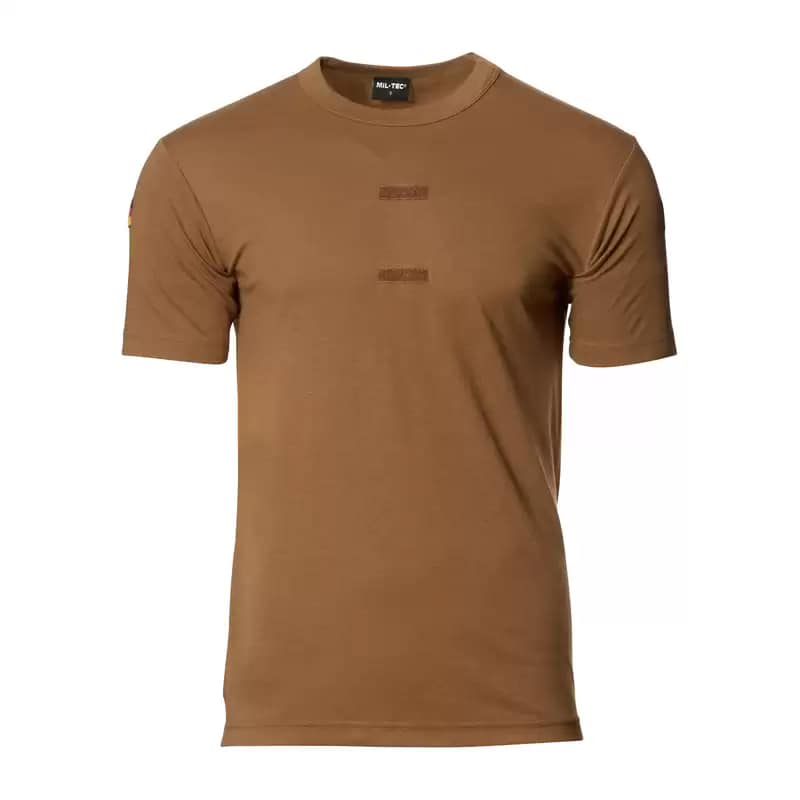 ÁO TSHIRTS CHÍNH HÃNG - CapiLano Thuỷ Quân Lục Chiến Đức T-Shirt Brow - 1932203