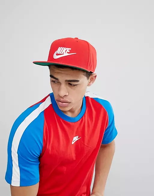 PHỤ KIỆN CHÍNH HÃNG - Mũ Nike Dri-Fit Pro Futura Snapback - 891284-657