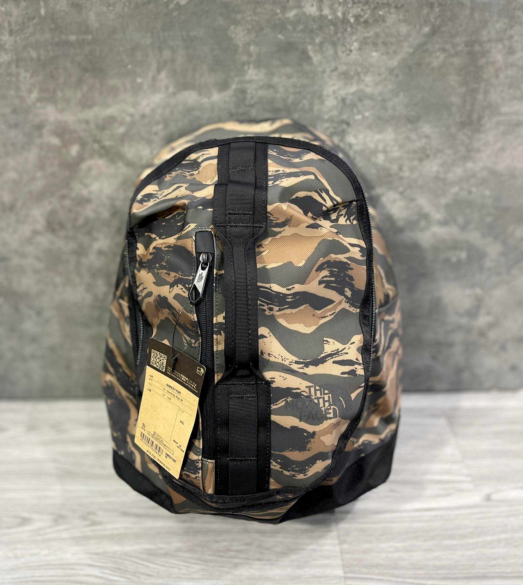 Phụ Kiện Chính Hãng - Balo Leo Núi The North Face Climbing Bag 'Camo' - NM82119RCAMO