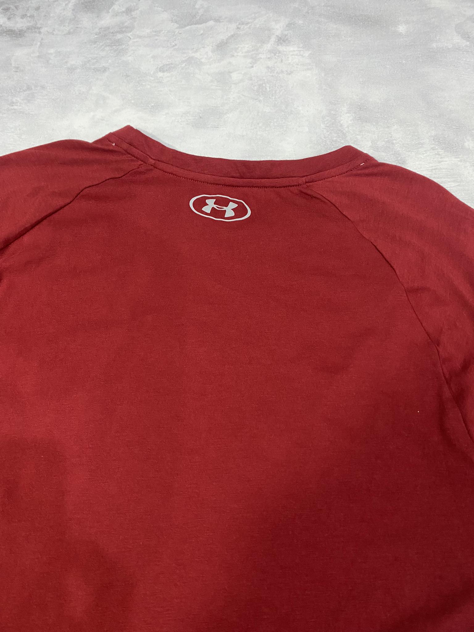 ÁO TSHIRTS CHÍNH HÃNG - Men’s T-Shirt Under Armour GL Red - UND-03