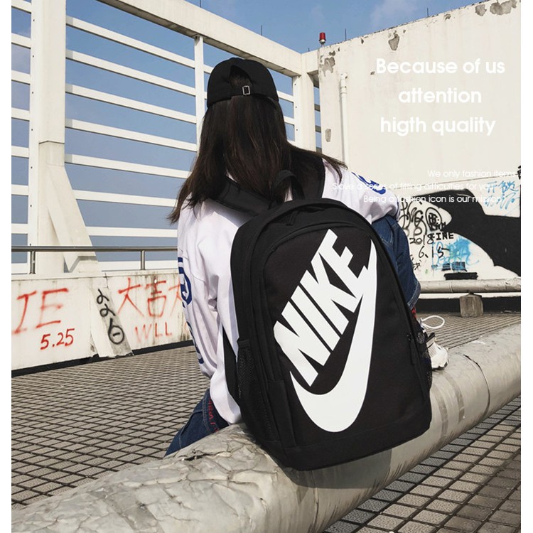 PHỤ KIỆN CHÍNH HÃNG -  Balo Nike Hayward Futura 2 0 Backpack 'Black White' - BA5217-010