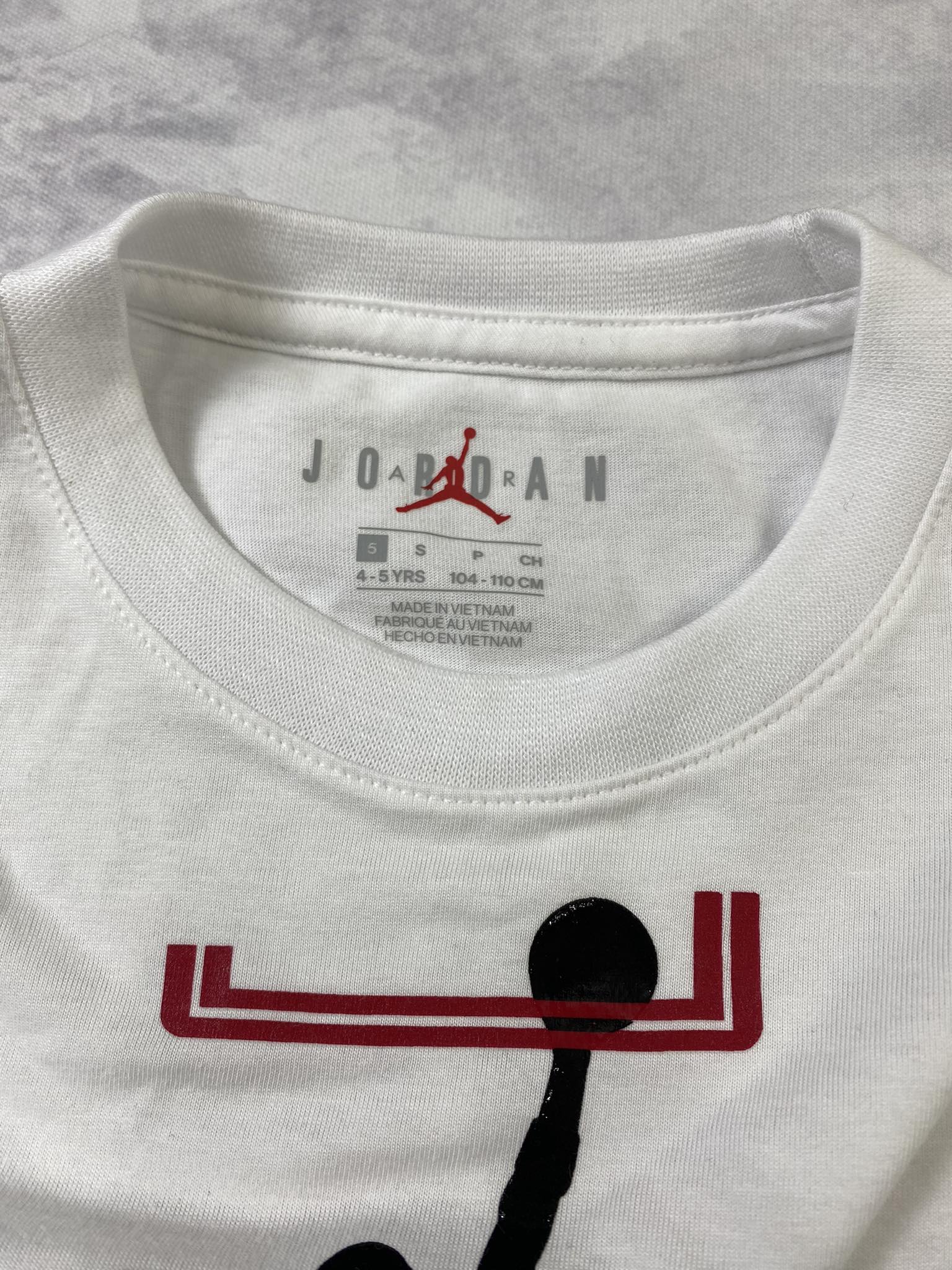 Áo Thun Trẻ Em Chính Hãng - Jordan Kobe Bryant Classics - A132-001