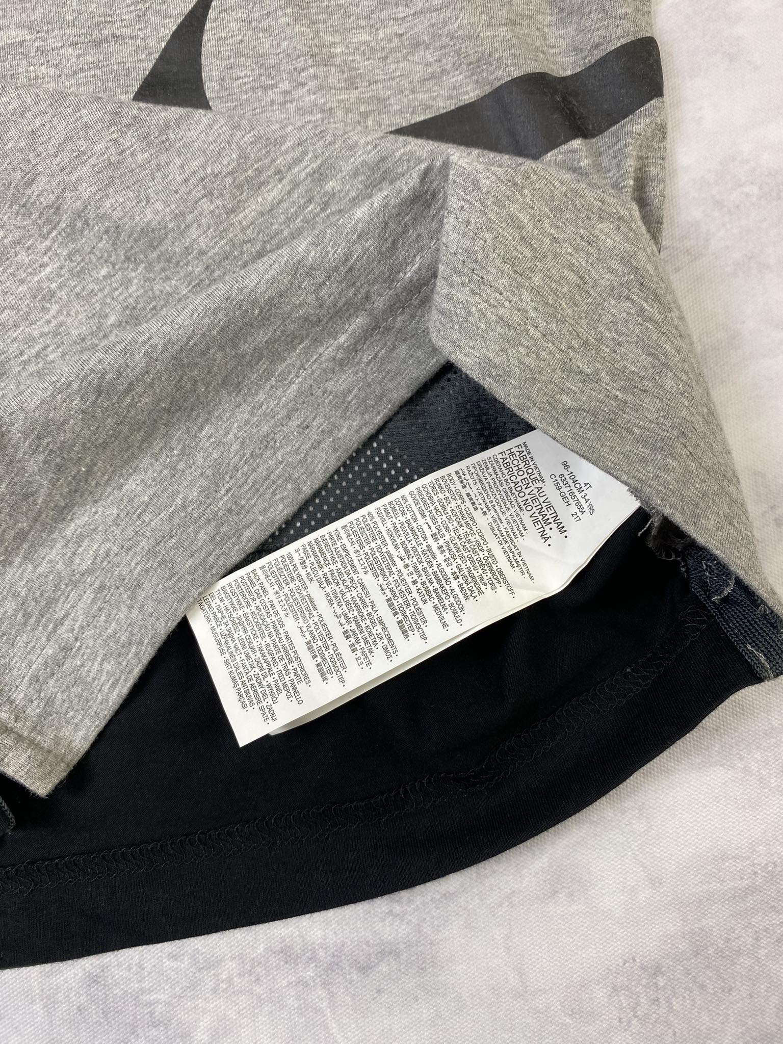 Áo Thun Trẻ Em Chính Hang - Áo Nike Kobe Bryant Classics - C159-GEH