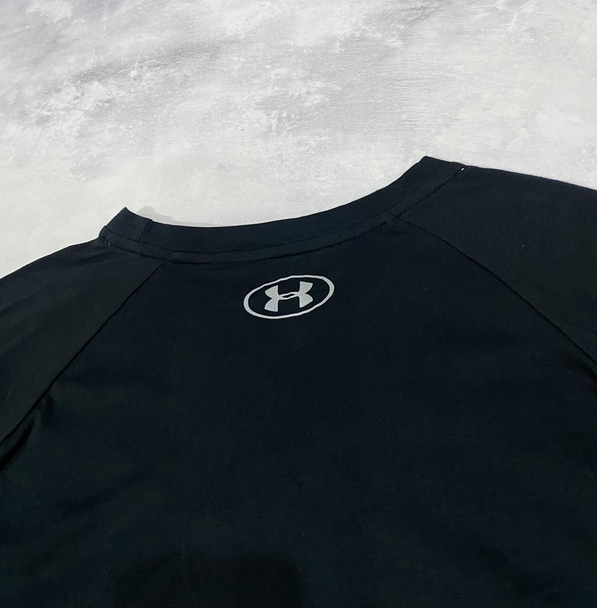 ÁO TSHIRTS CHÍNH HÃNG - Men’s T-Shirt Under Armour GL Black - UND-04