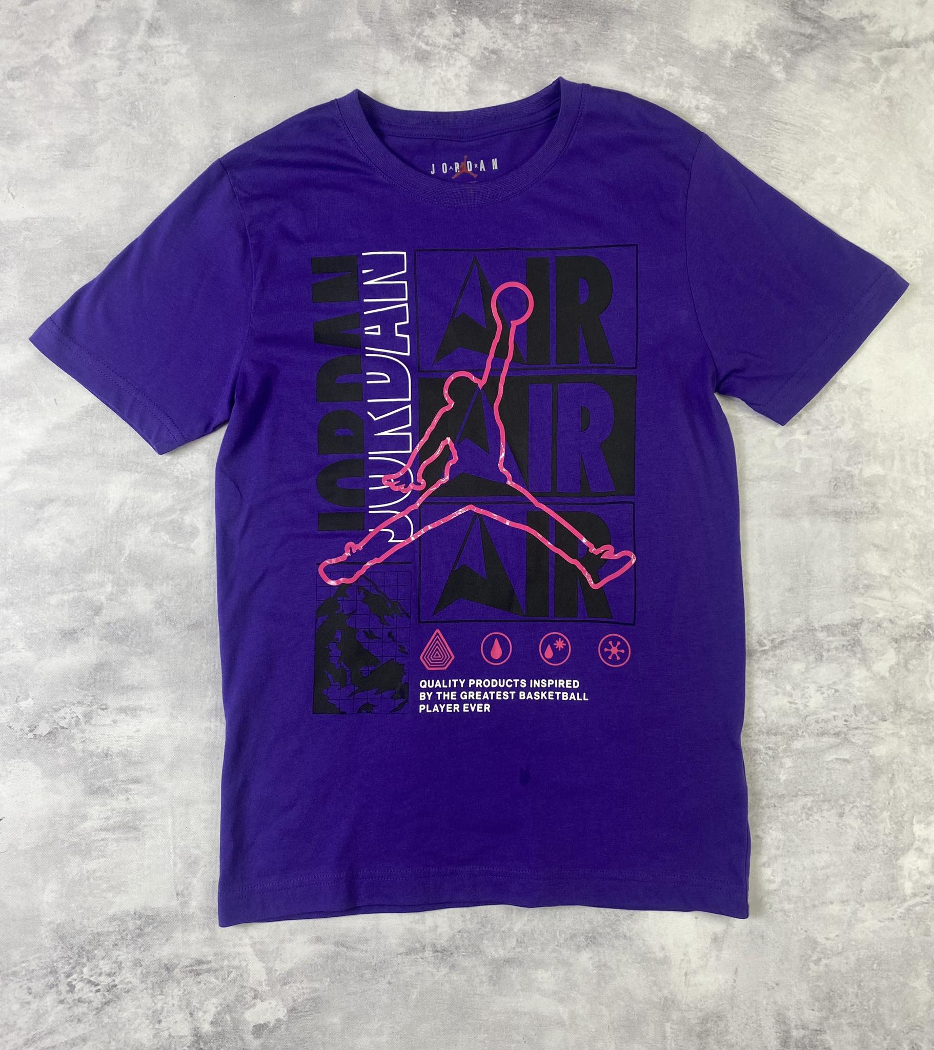 Áo Thun Trẻ Em Chính Hãng - Air Jordan Kobe Bryant Classics - A221-P51