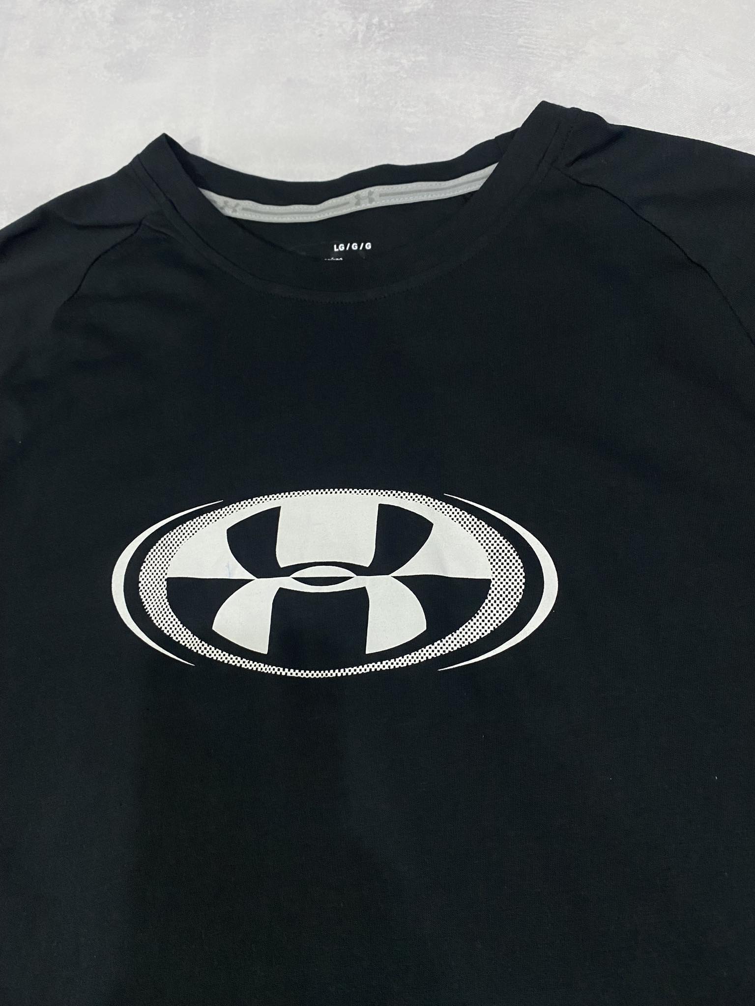ÁO TSHIRTS CHÍNH HÃNG - Men’s T-Shirt Under Armour GL Black - UND-04