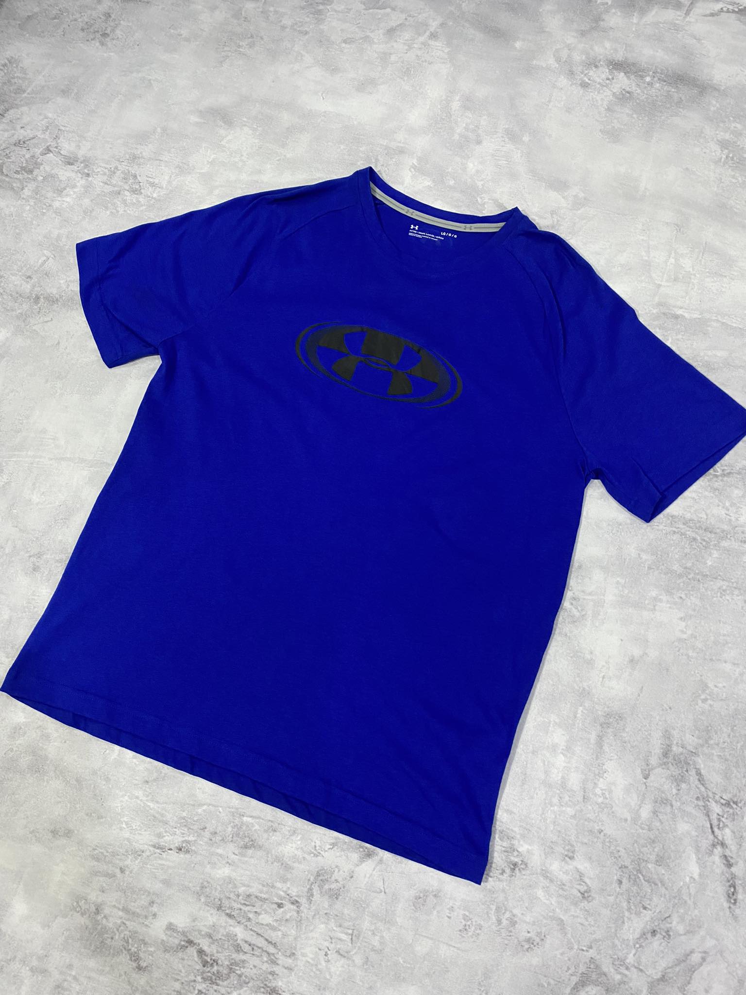 ÁO TSHIRTS CHÍNH HÃNG - Men’s T-Shirt Under Armour GL Blue - UND-05