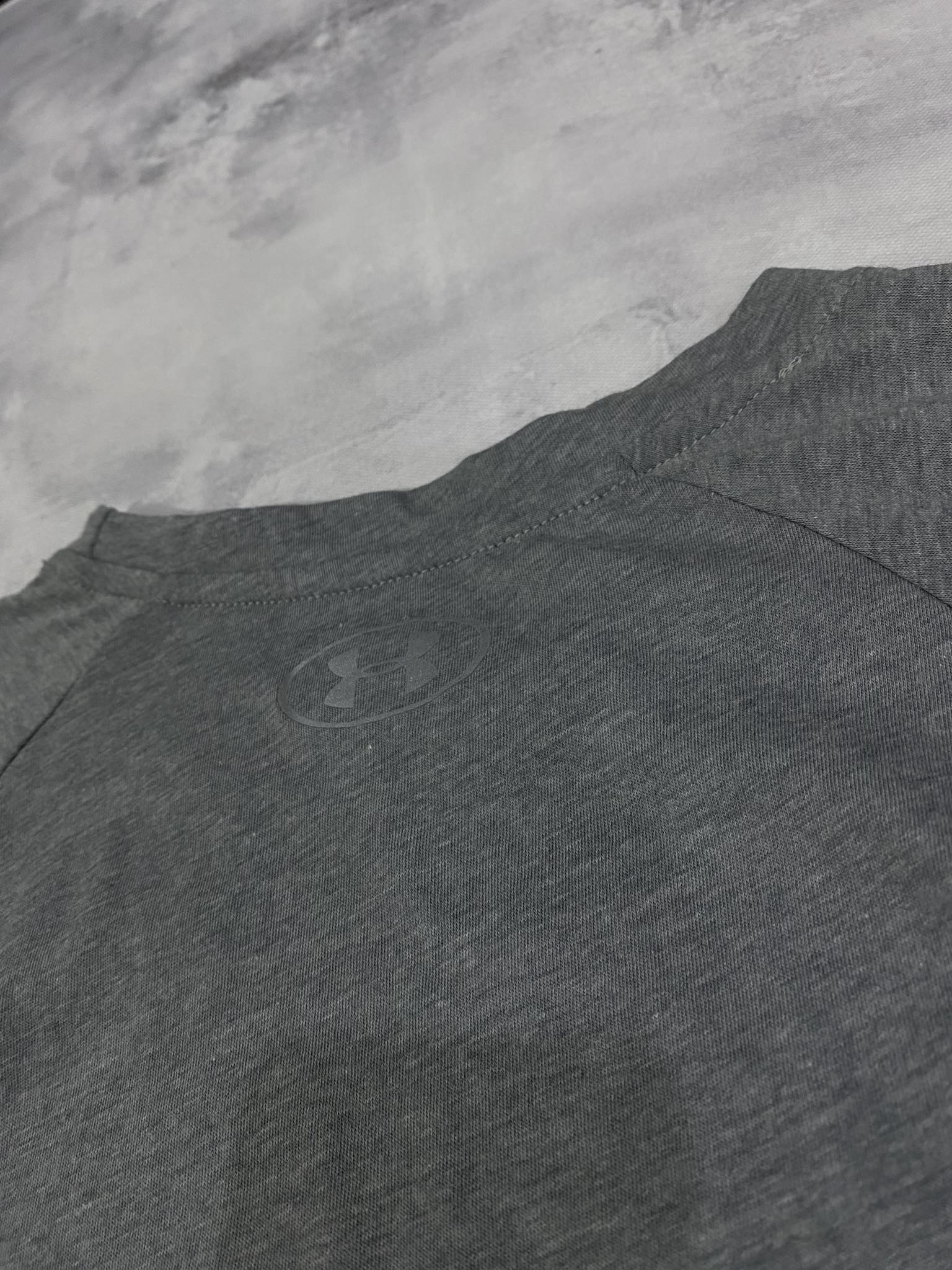 ÁO TSHIRTS CHÍNH HÃNG - Áo Thun Men’s T-Shirt Under Armour GL Xám - UND-01