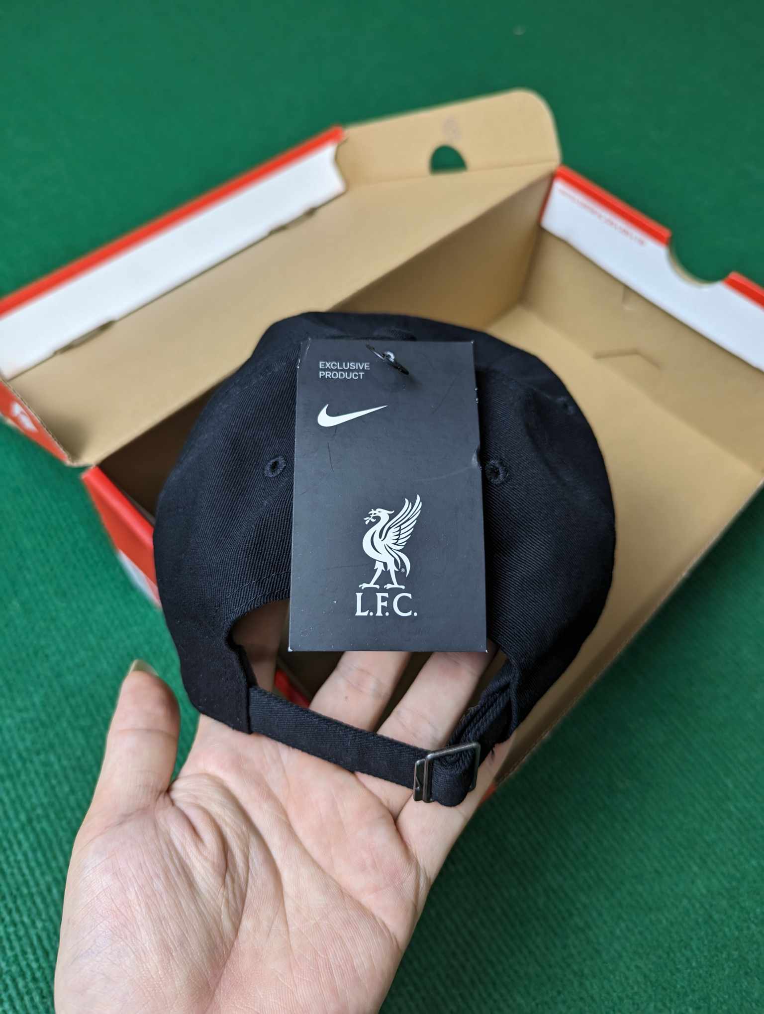 MŨ NÓN CHÍNH HÃNG - Mũ Nike Liverpool F.C. Heritage86 'Black' - DM8909-010