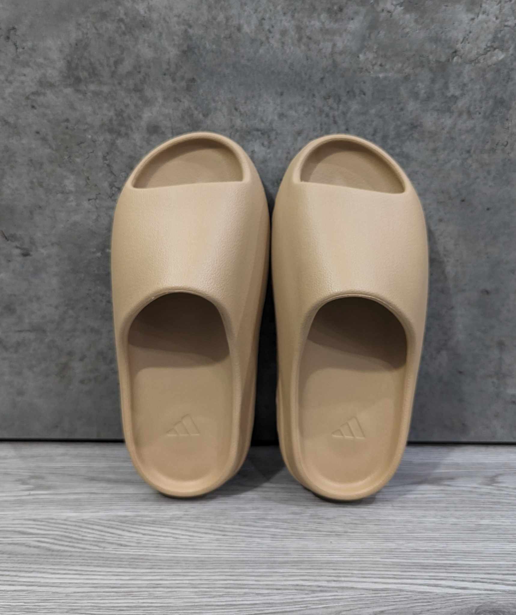 Dép Chính Hãng - Adidas Yeezy Slide Nude Pure - GW1934
