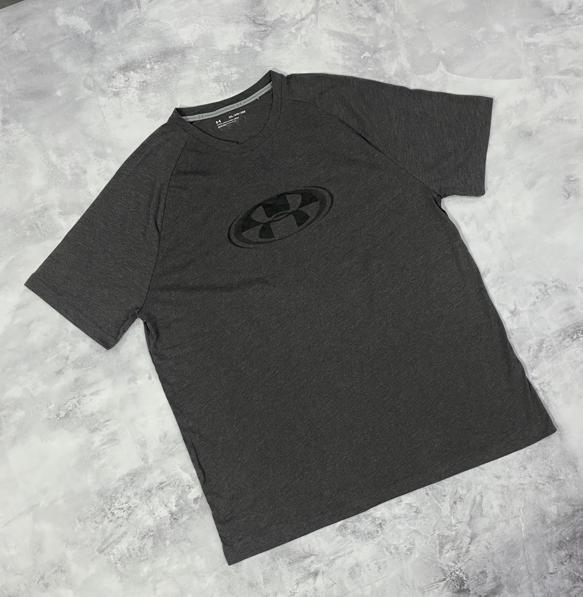 ÁO TSHIRTS CHÍNH HÃNG - Men’s T-Shirt Under Armour GL Grey - UND-07