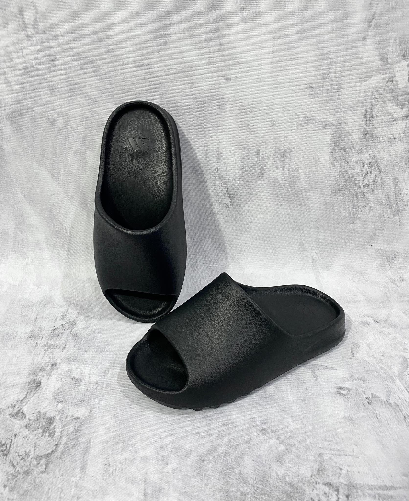 Dép Chính Hãng - Adidas Yeezy Slide Onyx Black - HQ6448
