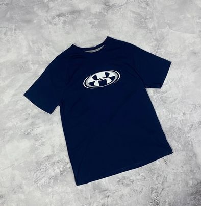 ÁO TSHIRTS CHÍNH HÃNG - Men’s T-Shirt Under Armour GL Navy - UND-02