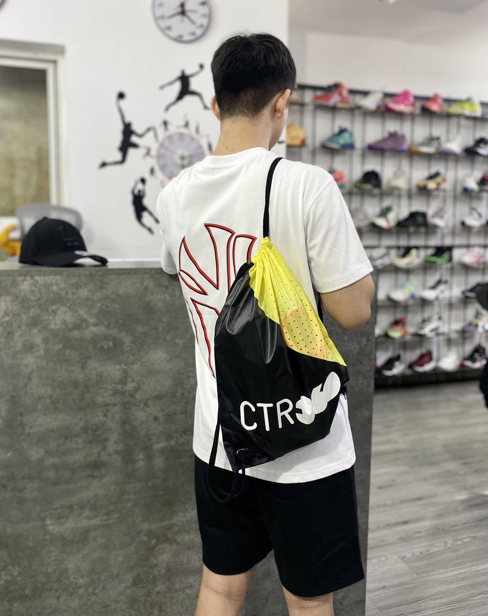 PHỤ KIỆN CHÍNH HÃNG - Balo Rút Nike CTR Carrying Bag ( FootBall ) - CTR360