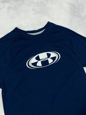 ÁO TSHIRTS CHÍNH HÃNG - Men’s T-Shirt Under Armour GL Navy - UND-02