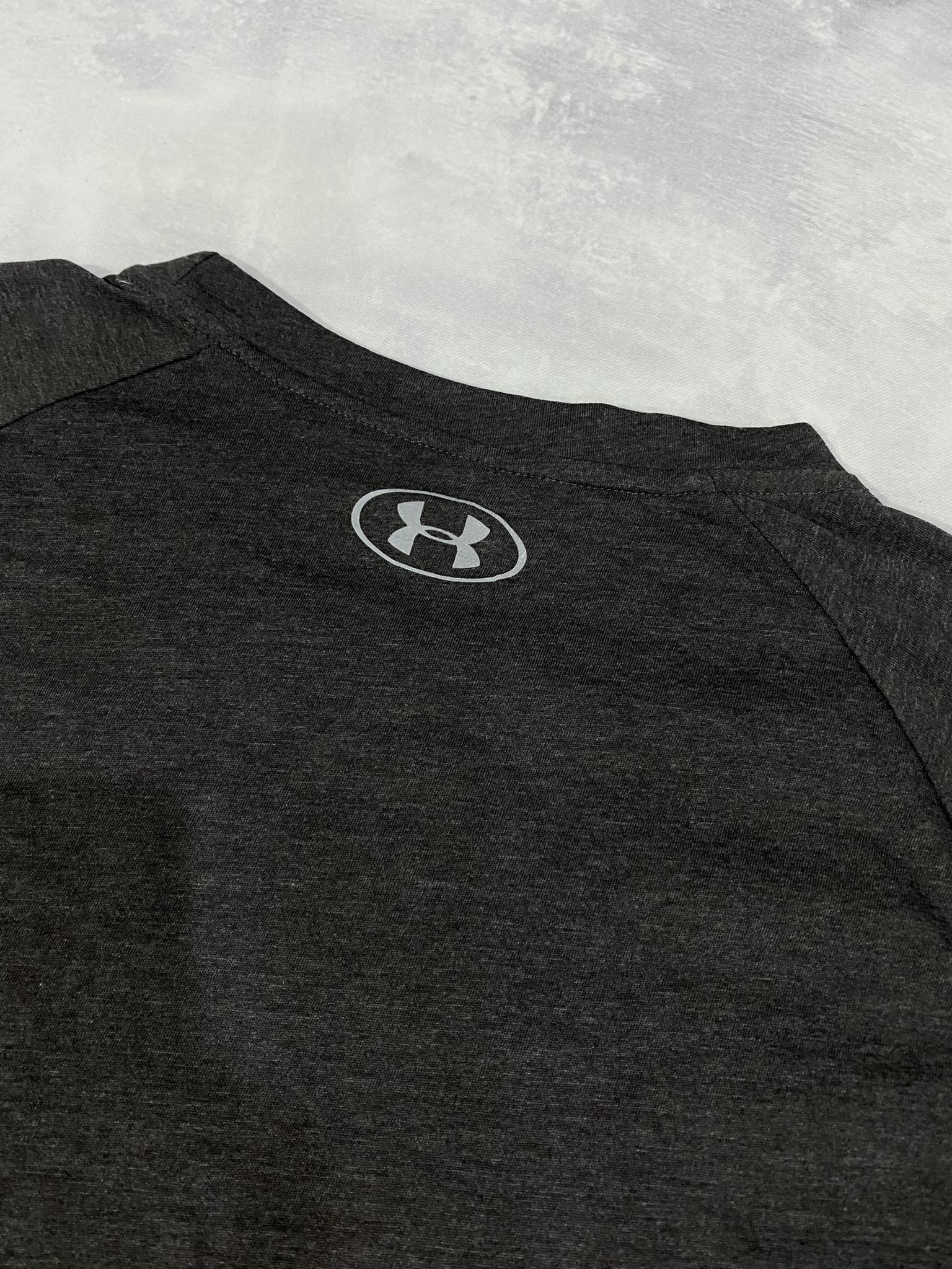ÁO TSHIRTS CHÍNH HÃNG - Men’s T-Shirt Under Armour GL Grey - UND-07