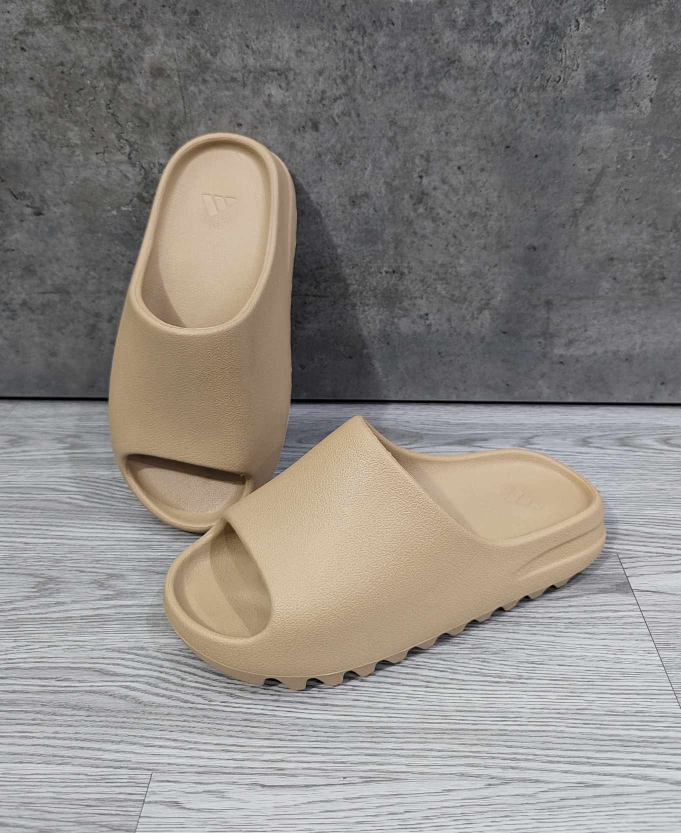 Dép Chính Hãng - Adidas Yeezy Slide Nude Pure - GW1934