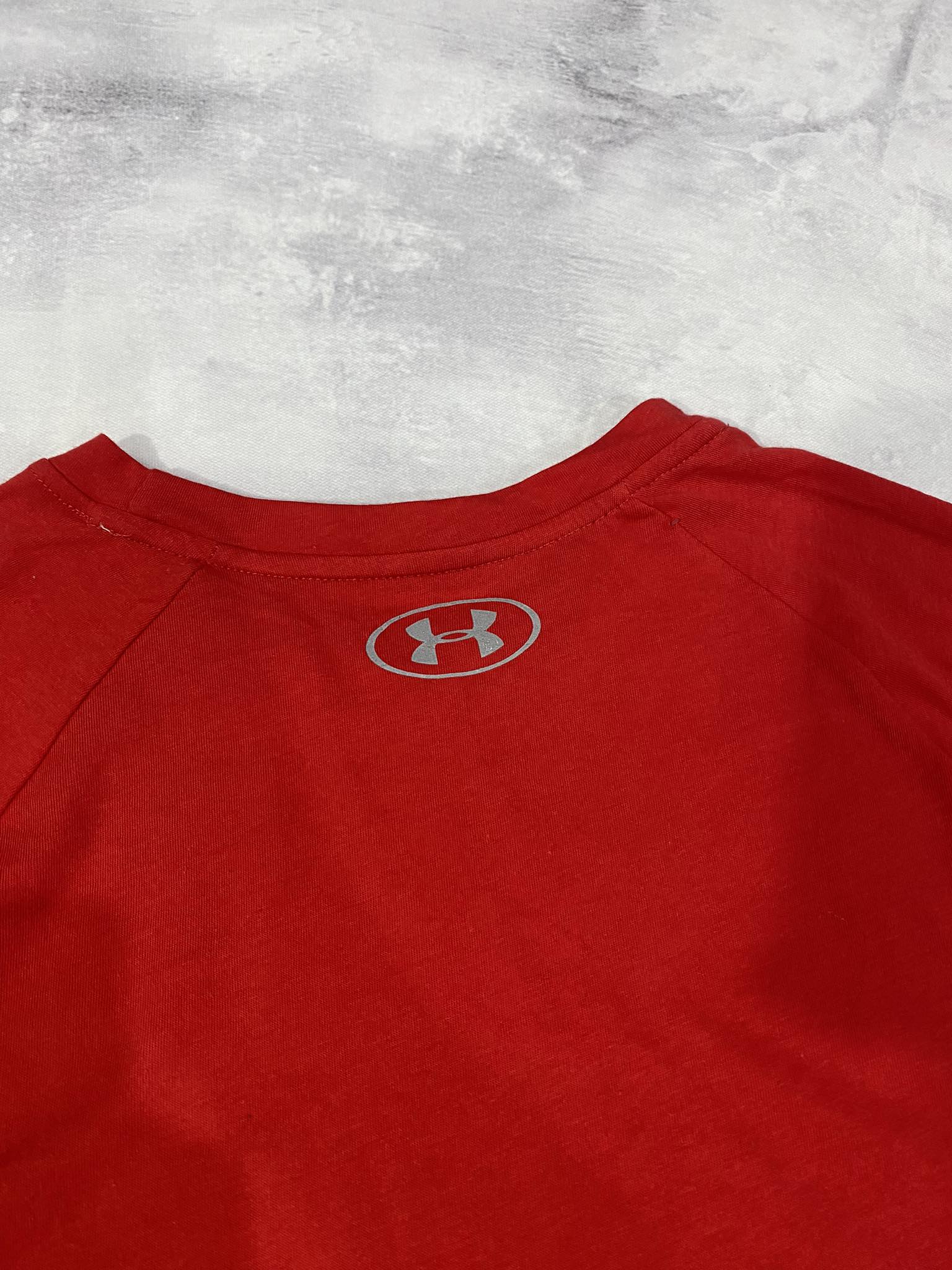 Áo Tshirt Chính Hãng - Men’s T-Shirt Under Armour GL Red nhạt - UND-06