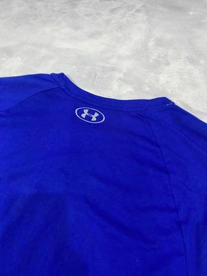 ÁO TSHIRTS CHÍNH HÃNG - Men’s T-Shirt Under Armour GL Blue - UND-05