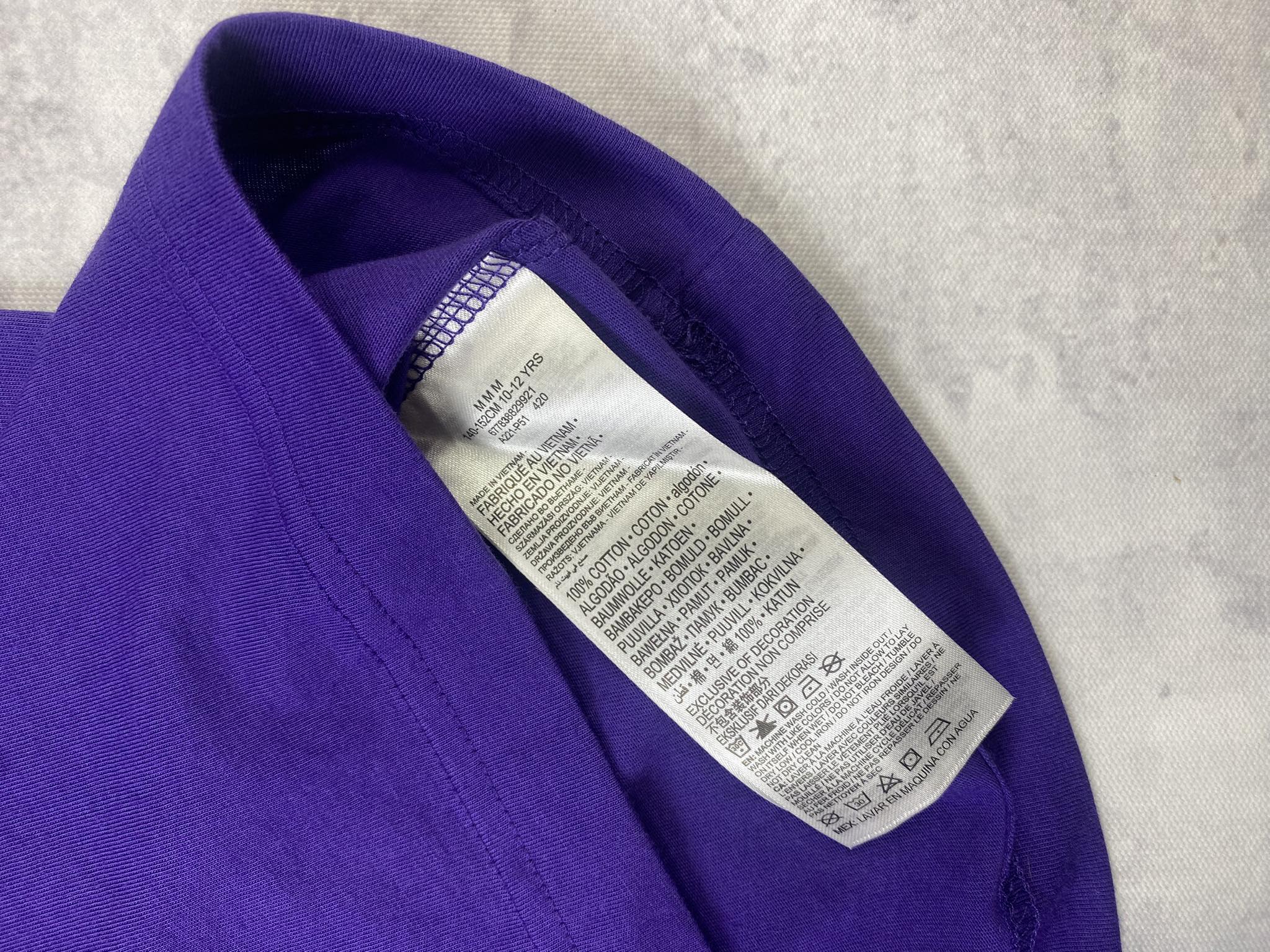 Áo Thun Trẻ Em Chính Hãng - Air Jordan Kobe Bryant Classics - A221-P51