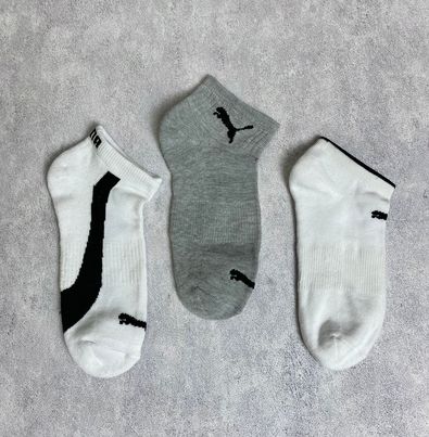 Phụ Kiện Chính Hãng - Tất Puma Men's Socks & Women's Socks Mix (Pack 5 đôi) - PM35