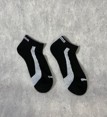 Phụ Kiện Chính Hãng - Tất Puma Men's Socks And Women's Socks Low Black/Grey - PM15