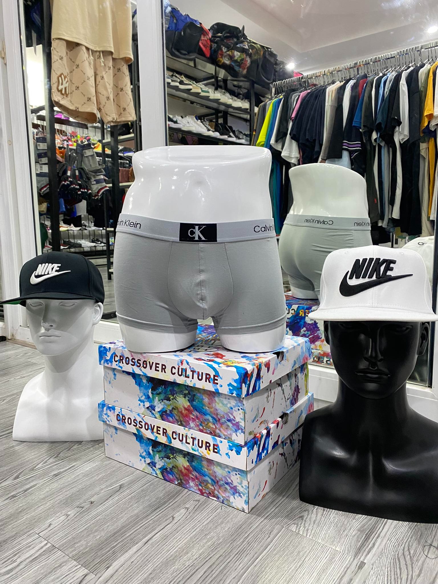 Quần Underwear - Boxer Calvin Klein Pack 3 Chiếc - UCK-010