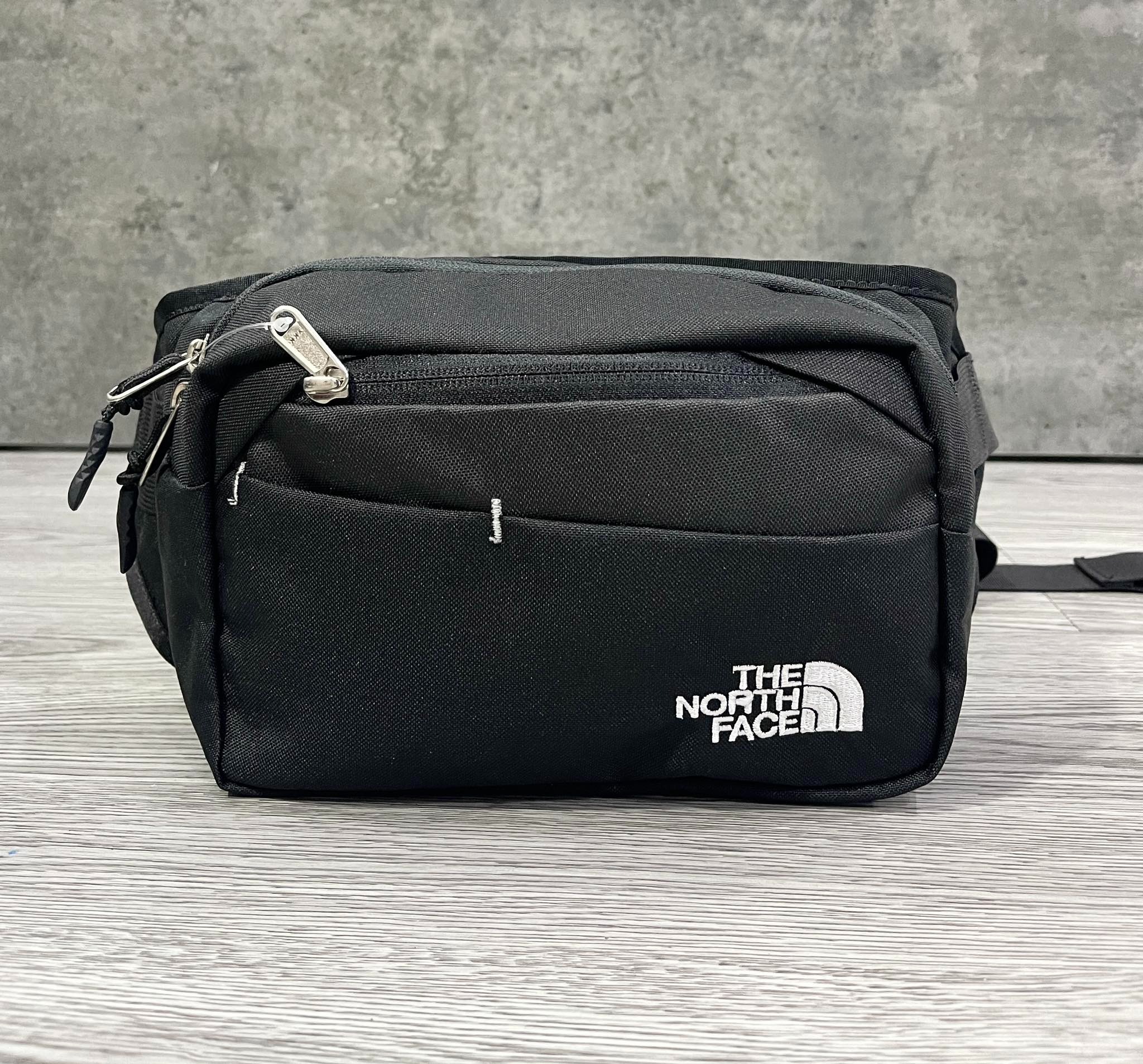 Phụ Kiện Chính Hãng - Túi Chéo Nam/Nữ The North Face Logo Cross Bag Black - NF0A2UCX-05