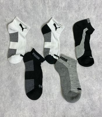 Phụ Kiện Chính Hãng - Tất Puma Men's Socks & Women's Socks Mix (Pack 5 đôi) - PM29