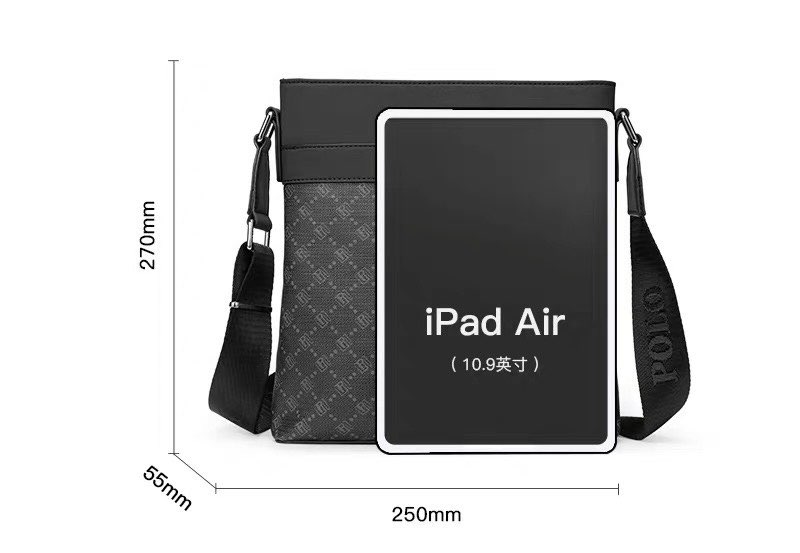 PHỤ KIỆN CHÍNH HÃNG - Túi Chéo Polo ralph lauren Men Fashion - PL270250