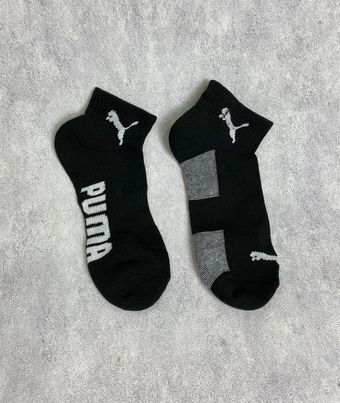 Phụ Kiện Chính Hãng - Tất Puma Men's Socks & Women's Socks Mix Black (Pack 5 đôi) - PM27