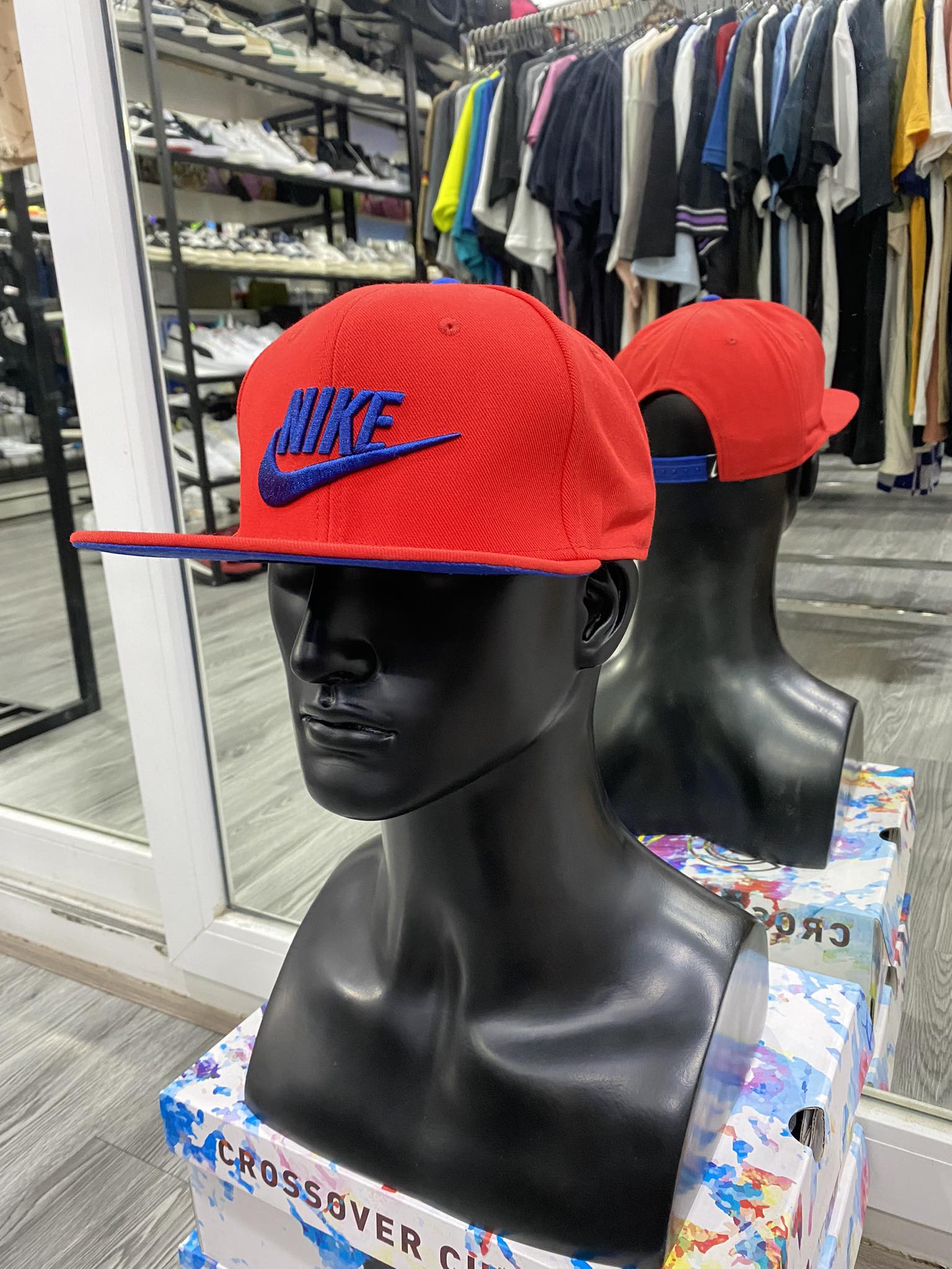 PHỤ KIỆN CHÍNH HÃNG - Mũ NIKE PRO SNAPBACK CAP FUTURA RED - 891284-658