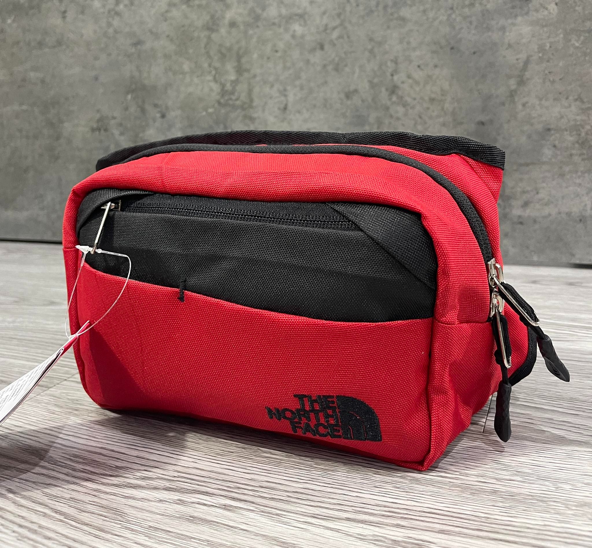 Phụ Kiện Chính Hãng - Túi Chéo Nam/Nữ The North Face Logo Cross Bag RED  - NF0A2UCX-02