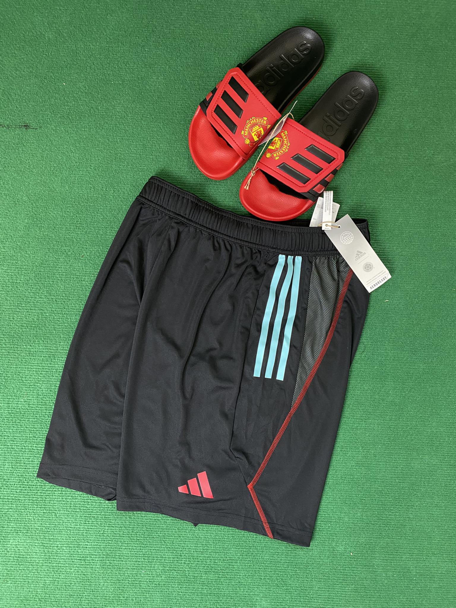 QUẦN SHORTS CHÍNH HÃNG - Adidas Tiro Fotball Aeroready - HD6414